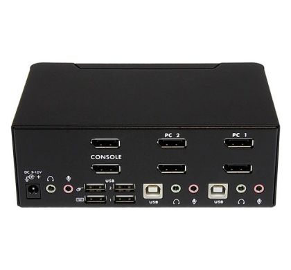 STARTECH .com KVM Switchbox RearMaximum