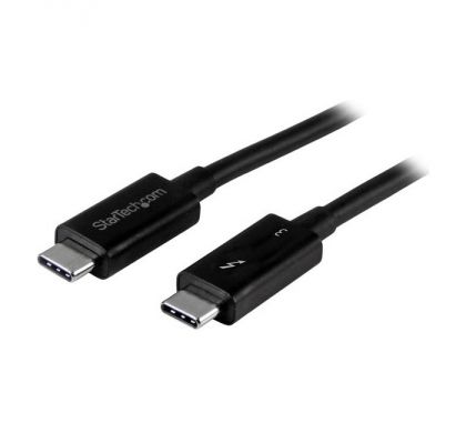 STARTECH .com USB Data Transfer Cable for Docking Station, Monitor, Notebook, Printer - 2.01 m - Shielding - 1 Pack