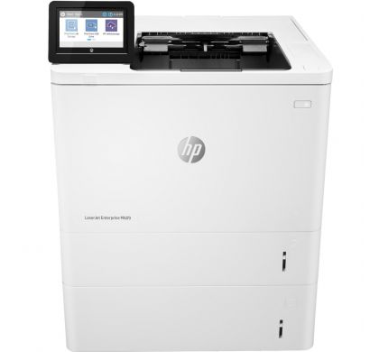HP LaserJet M609x Laser Printer - Monochrome - 1200 x 1200 dpi Print - Plain Paper Print - Desktop FrontMaximum