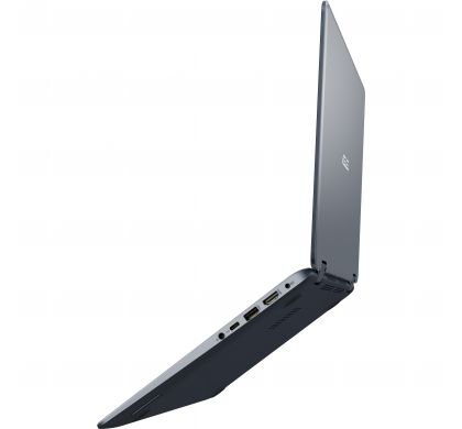 ASUS VivoBook Flip 14 TP410UA-EC231T 35.6 cm (14") Touchscreen LCD Notebook - Intel Core i3 (7th Gen) i3-7100U Dual-core (2 Core) 2.40 GHz - 4 GB DDR4 SDRAM - 128 GB SSD - Windows 10 Home - 1920 x 1080 - Convertible - Grey BottomMaximum