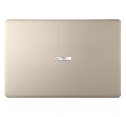 ASUS VivoBook Pro 15 N580VD-FI263T 39.6 cm (15.6") LCD Notebook - Intel Core i7 (7th Gen) i7-7700HQ Quad-core (4 Core) 2.80 GHz - 8 GB DDR4 SDRAM - 1 TB HDD - 256 GB SSD - Windows 10 Home 64-bit - 3480 x 2160 - Gold Metal TopMaximum