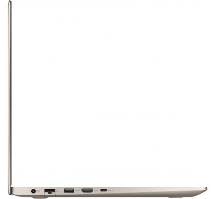 ASUS VivoBook Pro 15 N580VD-FI263T 39.6 cm (15.6") LCD Notebook - Intel Core i7 (7th Gen) i7-7700HQ Quad-core (4 Core) 2.80 GHz - 8 GB DDR4 SDRAM - 1 TB HDD - 256 GB SSD - Windows 10 Home 64-bit - 3480 x 2160 - Gold Metal RightMaximum