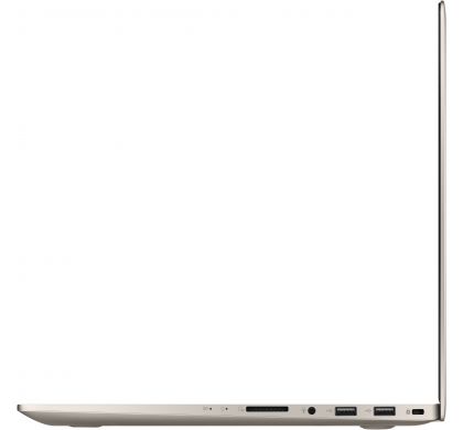 ASUS VivoBook Pro 15 N580VD-DM264T 39.6 cm (15.6") LCD Notebook - Intel Core i7 (7th Gen) i7-7700HQ Quad-core (4 Core) 2.80 GHz - 8 GB DDR4 SDRAM - 1 TB HDD - Windows 10 Home 64-bit - 1920 x 1080 - Gold Metal LeftMaximum