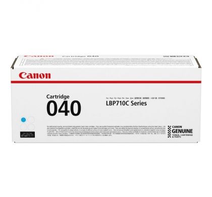 CANON 040 Original Toner Cartridge - Cyan