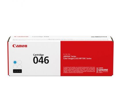 CANON 046 Original Toner Cartridge - Cyan