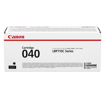 CANON 040 Original Toner Cartridge - Black