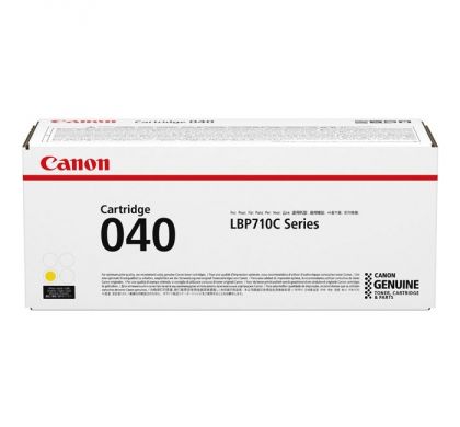 CANON 040 Original Toner Cartridge - Yellow