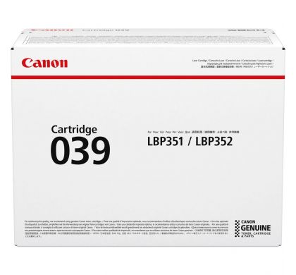 CANON 039 Original Toner Cartridge - Black