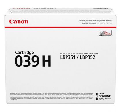 CANON 039 H Original Toner Cartridge - Black