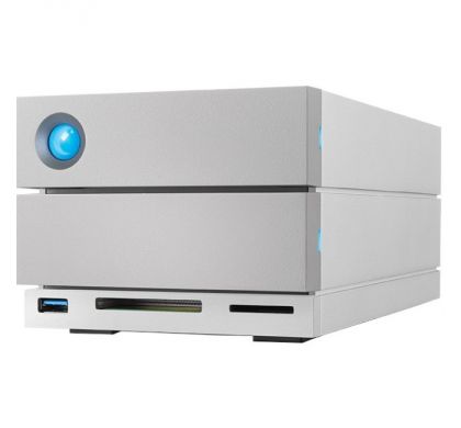 SEAGATE LaCie 2big Dock STGB8000400 2 x Total Bays DAS Storage System - Desktop