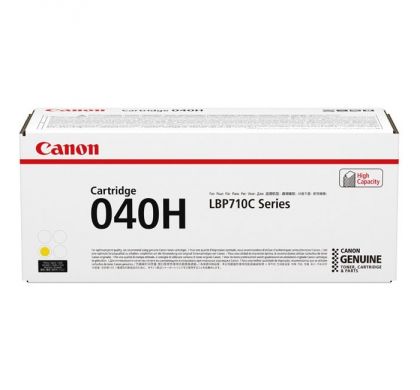 CANON 040H Original Toner Cartridge - Yellow