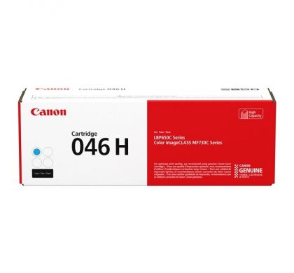 CANON 046 H Original Toner Cartridge - Cyan