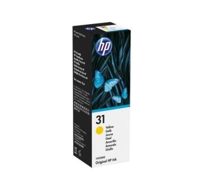 HP 31 Ink Refill Kit - Yellow - Inkjet