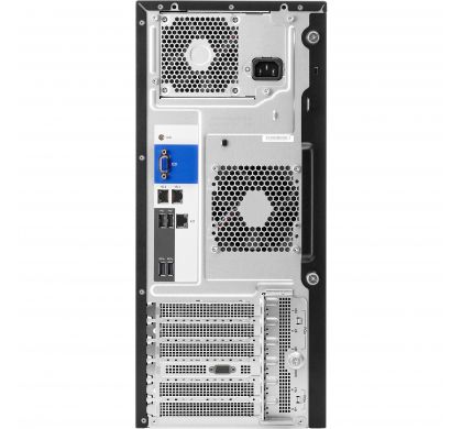 HPE HP ProLiant ML110 G10 4.5U Tower Server - 1 x Intel Xeon Bronze 3104 Hexa-core (6 Core) 1.70 GHz - 8 GB Installed DDR4 SDRAM - Serial ATA/600 Controller - 1 x 350 W RearMaximum