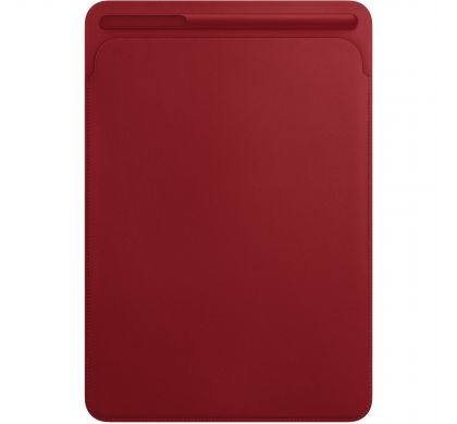 APPLE Leather Sleeve Carrying Case (Sleeve) for 26.7 cm (10.5") iPad Pro,  Pencil - Red