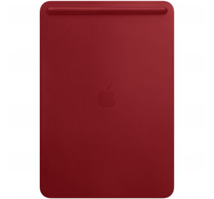 APPLE Leather Sleeve Carrying Case (Sleeve) for 26.7 cm (10.5") iPad Pro,  Pencil - Red RearMaximum