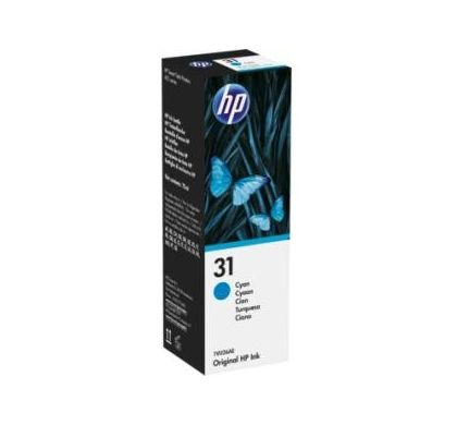 HP 31 Ink Refill Kit - Cyan - Inkjet