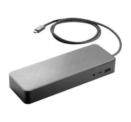 HP HSA-B005DS USB Type C Docking Station for Notebook/Tablet PC - 90 W