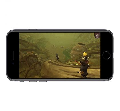 APPLE iPhone 8 Plus 64 GB Smartphone - 4G - 14 cm (5.5") LCD 1080 x 1920 Full HD Touchscreen -  A11 Bionic Hexa-core (6 Core) - 3 GB RAM - 12 Megapixel Rear/7 Megapixel Front - iOS 11 - SIM-free - Space Gray