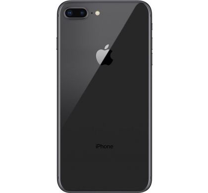 APPLE iPhone 8 Plus 64 GB Smartphone - 4G - 14 cm (5.5") LCD 1080 x 1920 Full HD Touchscreen -  A11 Bionic Hexa-core (6 Core) - 3 GB RAM - 12 Megapixel Rear/7 Megapixel Front - iOS 11 - SIM-free - Space Gray RearMaximum