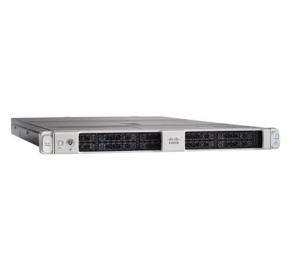 CISCO C220 M5 1U Rack Server - 2 x Intel Xeon Silver 4114 Deca-core (10 Core) 2.20 GHz - 64 GB Installed DDR4 SDRAM - 12Gb/s SAS Controller RightMaximum