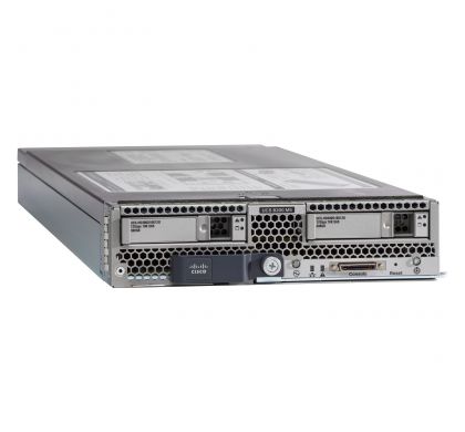 CISCO B200 M5 Blade Server - 2 x Intel Xeon Gold 5118 Dodeca-core (12 Core) 2.30 GHz - 384 GB Installed DDR4 SDRAM - Serial ATA, 12Gb/s SAS Controller RightMaximum