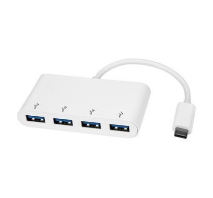 STARTECH .com USB Hub - USB Type C - External - White