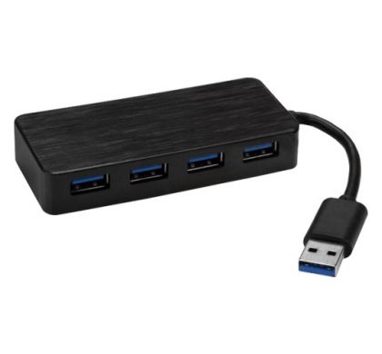 STARTECH .com USB Hub - USB - External - Black