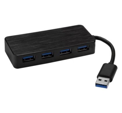 STARTECH .com USB Hub - USB - External - Black