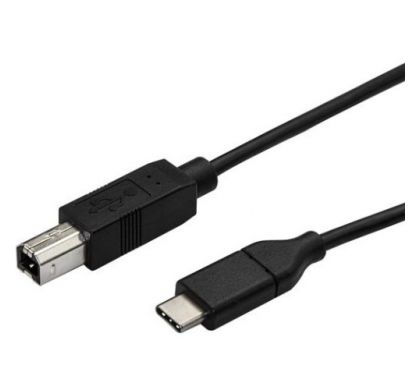 STARTECH .com USB Data Transfer Cable for Printer, Scanner, Notebook, Tablet - 2.99 m - 1 Pack