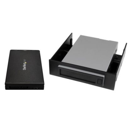 STARTECH .com Drive Enclosure Internal/External - Black