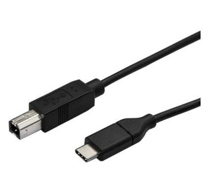 STARTECH .com USB Data Transfer Cable for Printer, Scanner, Notebook, Tablet - 50 cm - 1 Pack