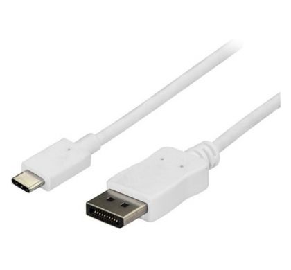 STARTECH .com DisplayPort/USB Video Cable for Video Device, Monitor, Workstation, Projector, MacBook, Chromebook, Notebook, Ultrabook, TV - 1.80 m - 1 Pack