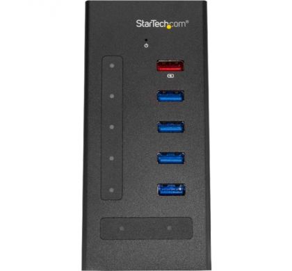 STARTECH .com USB Hub - USB 3.0 - External - Black