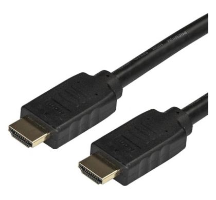 STARTECH .com HDMI A/V Cable for Monitor, TV, Home Theater System, Digital Signage Display - 7 m