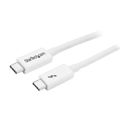 STARTECH .com USB Data Transfer Cable for Notebook, MacBook, Chromebook, Portable Hard Drive, Docking Station, Monitor, Hard Disk Drive Enclosure, Printer, Mobile Phone - 1 m