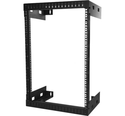 STARTECH .com 15U High x 464.82 mm Wide x 304.80 mm Deep Wall Mountable Rack Frame for Server, LAN Switch, Patch Panel