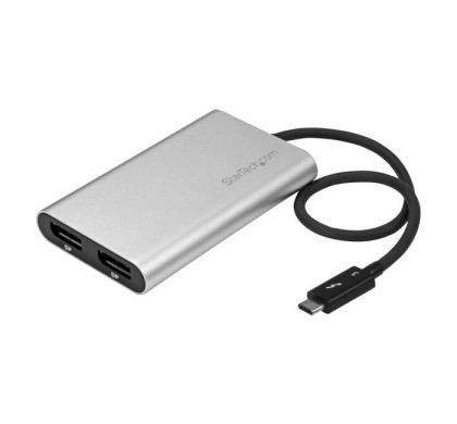 STARTECH .com Thunderbolt 3 Docking Station for Notebook/Desktop PC