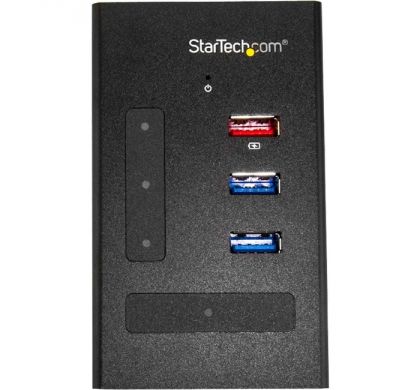 STARTECH .com USB Hub - USB 3.0 - External - Black