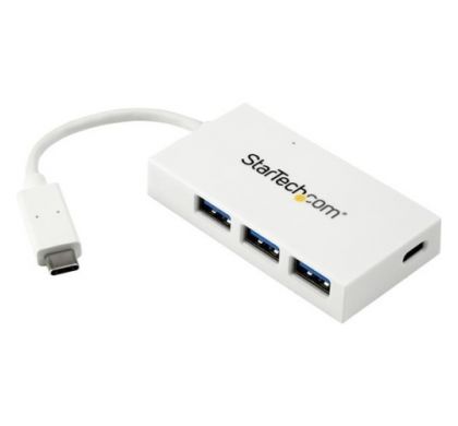 STARTECH .com USB Hub - USB Type C - External - White