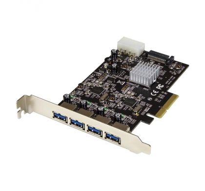 STARTECH .com USB Adapter - PCI Express 3.0 x4 - Plug-in Card
