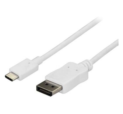 STARTECH .com DisplayPort/USB Video Cable for Video Device, Monitor, Workstation, Projector, MacBook, Chromebook, Notebook, Ultrabook, TV - 1 m - 1 Pack