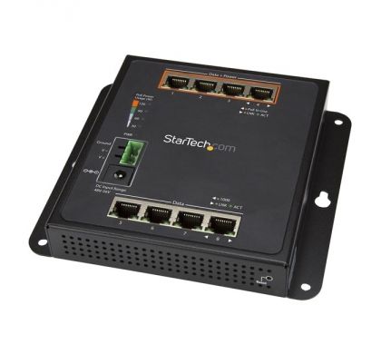 STARTECH .com 8 Ports Manageable Ethernet Switch