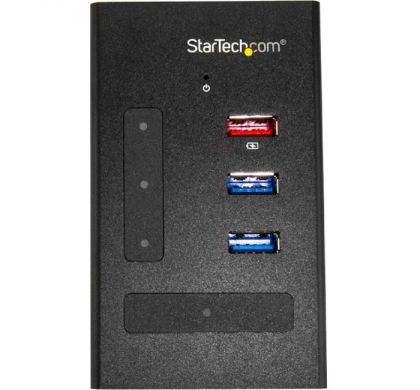 STARTECH .com USB Hub - USB 3.0 - External - Black