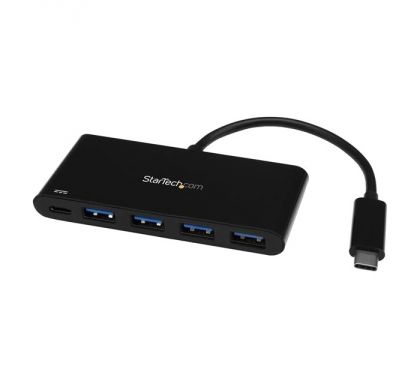 STARTECH .com USB Hub - USB Type C - External - Black