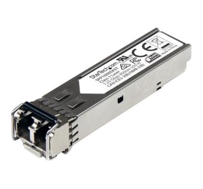 STARTECH .com SFP (mini-GBIC) - 1 LC Female Duplex 1000Base-SX Network