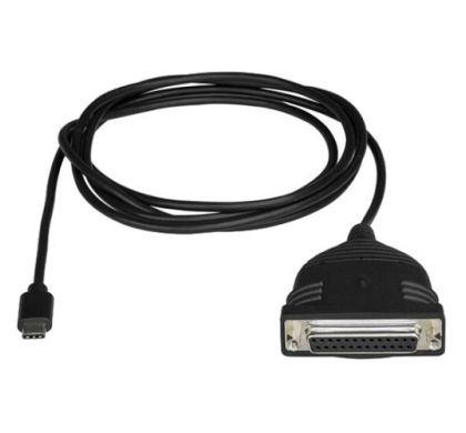 STARTECH .com Parallel/USB Data Transfer Cable for Printer, Notebook, Computer