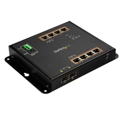 STARTECH .com 8 Ports Manageable Ethernet Switch