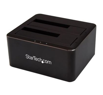 STARTECH .com Drive Dock External - Black