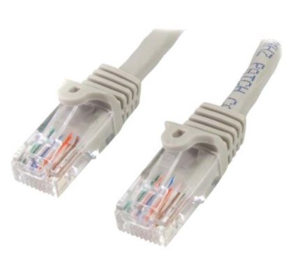 STARTECH .com Category 5e Network Cable for Network Device, Hub, Switch, Print Server, Patch Panel - 10 m - 1 Pack